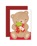 Greeting Card - GC2916-HAL048 - Merry Christmas